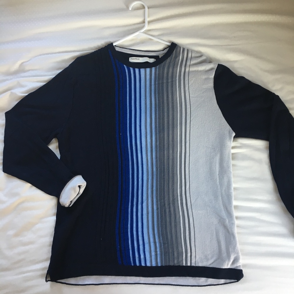 Vintage 80s Perry Ellis ski sweater